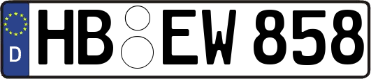 HB-EW858