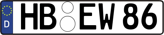 HB-EW86