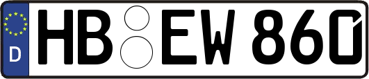 HB-EW860