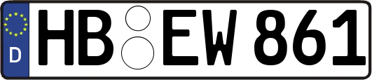 HB-EW861