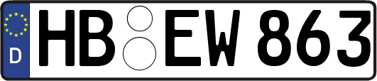 HB-EW863