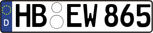 HB-EW865