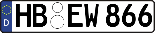 HB-EW866