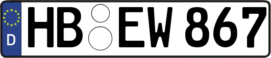 HB-EW867
