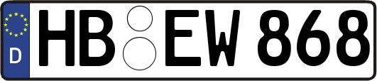 HB-EW868