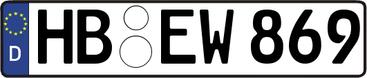 HB-EW869