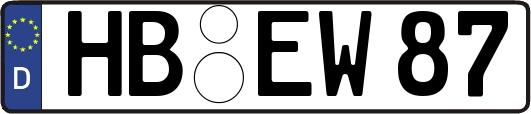 HB-EW87