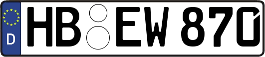 HB-EW870