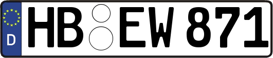 HB-EW871
