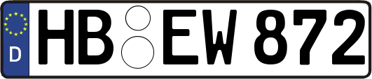 HB-EW872