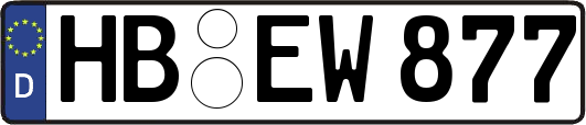 HB-EW877