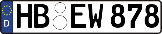 HB-EW878