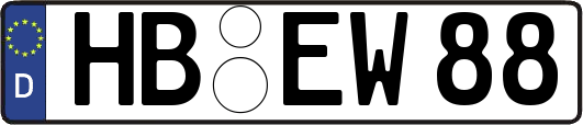HB-EW88