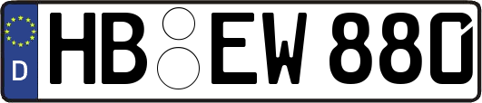 HB-EW880