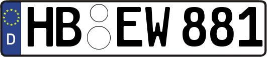HB-EW881