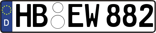 HB-EW882