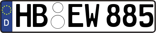 HB-EW885