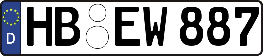 HB-EW887