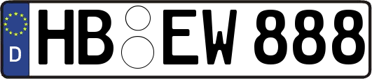 HB-EW888