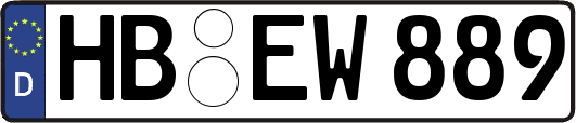 HB-EW889