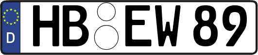 HB-EW89