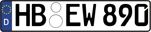 HB-EW890