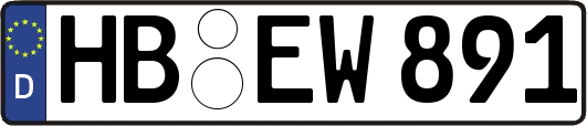 HB-EW891