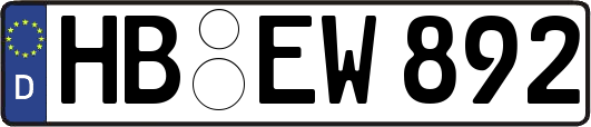 HB-EW892