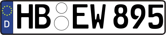 HB-EW895