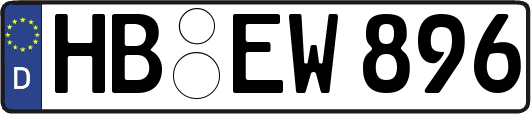 HB-EW896