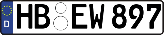HB-EW897
