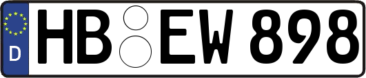 HB-EW898