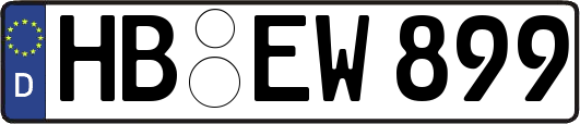 HB-EW899