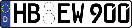 HB-EW900