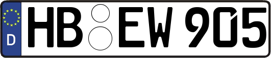 HB-EW905