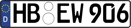 HB-EW906