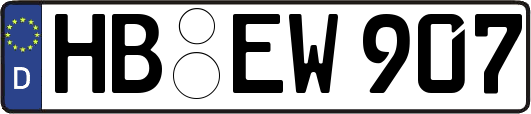 HB-EW907