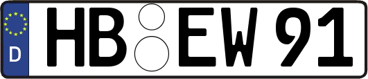 HB-EW91
