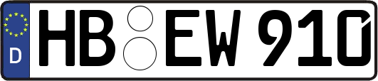 HB-EW910