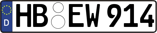 HB-EW914
