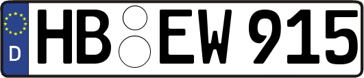 HB-EW915
