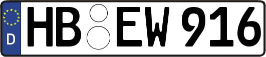 HB-EW916
