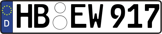 HB-EW917