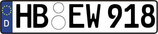 HB-EW918