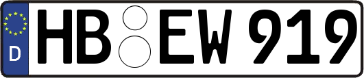 HB-EW919