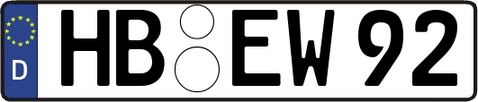HB-EW92