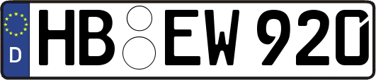 HB-EW920