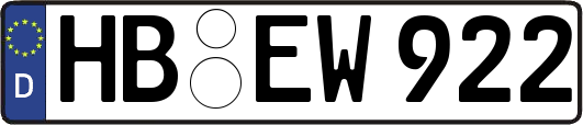HB-EW922