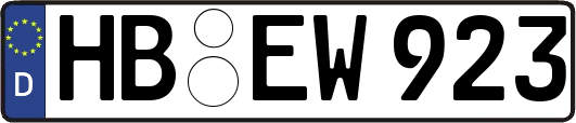 HB-EW923