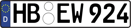 HB-EW924